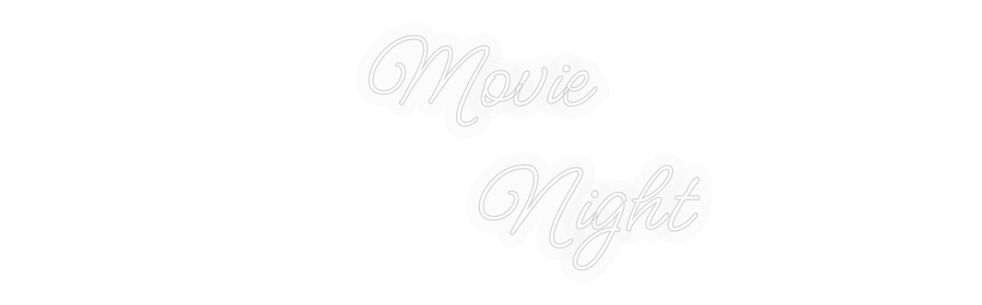 Personalizowany neon: Movie
...