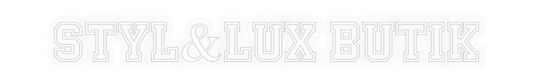Personalizowany neon: Styl&Lux butik