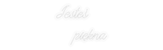 Personalisiertes Neonschild: Du bist hier
...