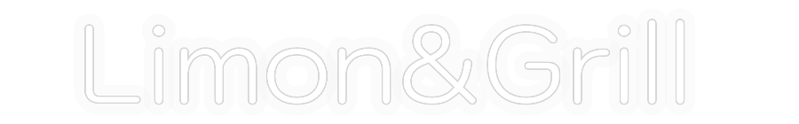 Personalizowany neon: Limon&Grill
