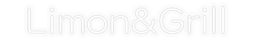 Personalisiertes Neon: Limon&Grill