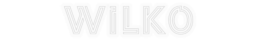 Personalisiertes Neon: WiLkO