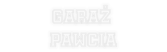 Personalisiertes Neon: Garage
Pavia