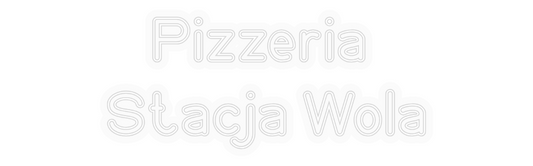 Personalisiertes Neon: Pizzeria
St...