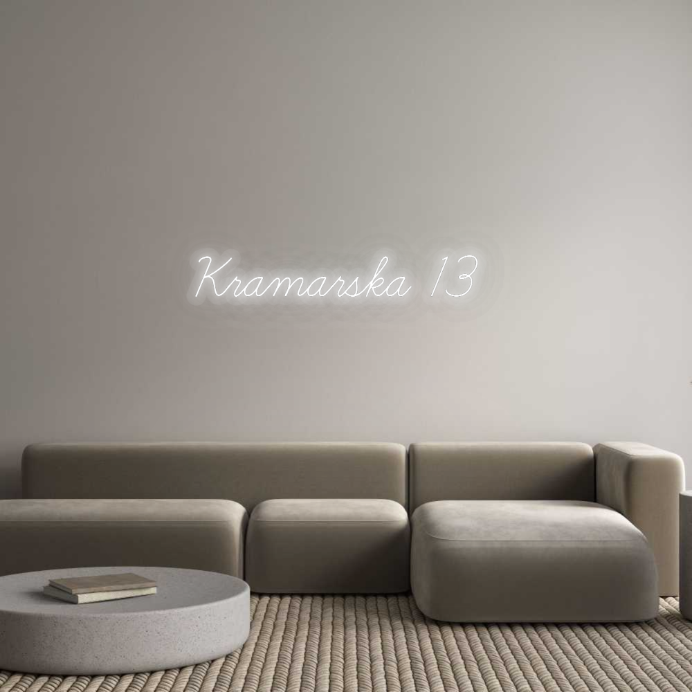 Personalisiertes Neon: Kramarska 13
