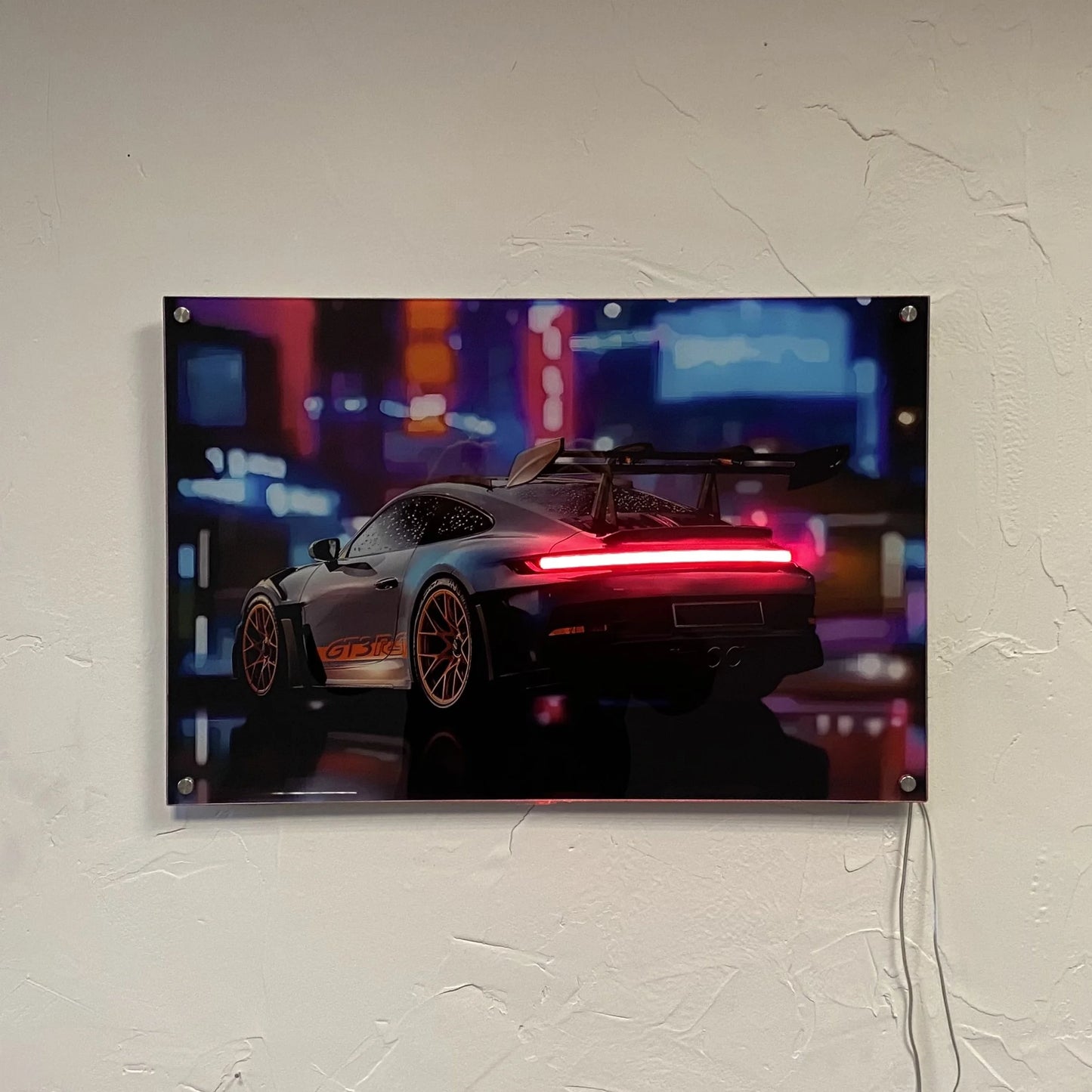 Obraz LED Porsche GT3 RS