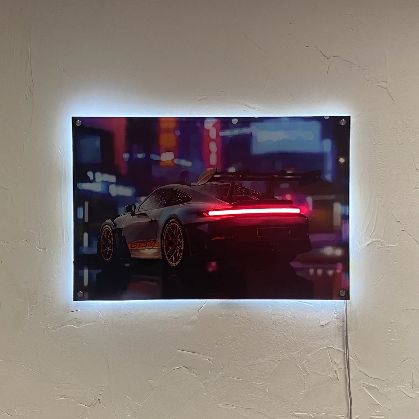 Obraz LED Porsche GT3 RS