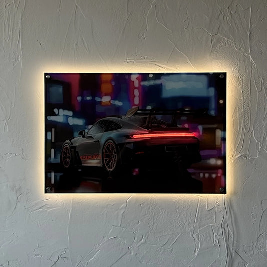 LED-Bild Porsche GT3 RS