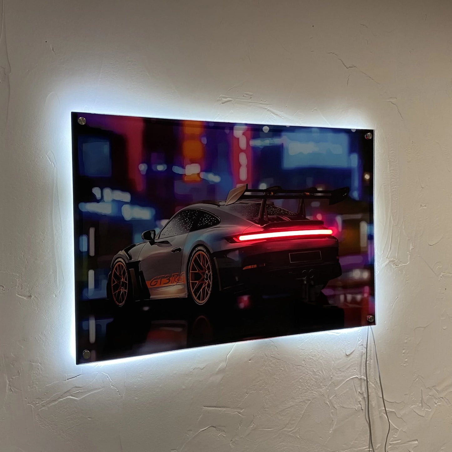 Obraz LED Porsche GT3 RS