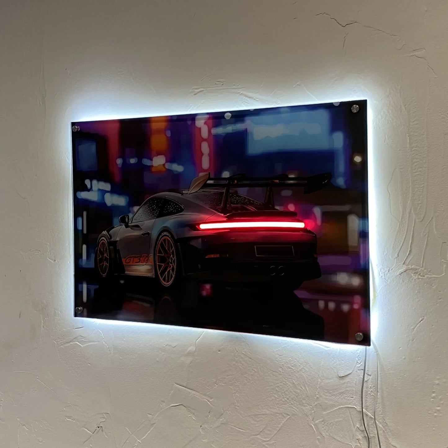 Obraz LED Porsche GT3 RS