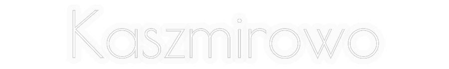 Personalisiertes Neonschild: Kaschmir