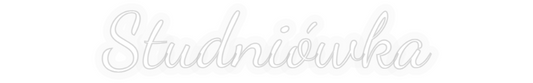 Personalizowany neon: Studniówka