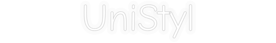 Personalisiertes Neon: UniStyl