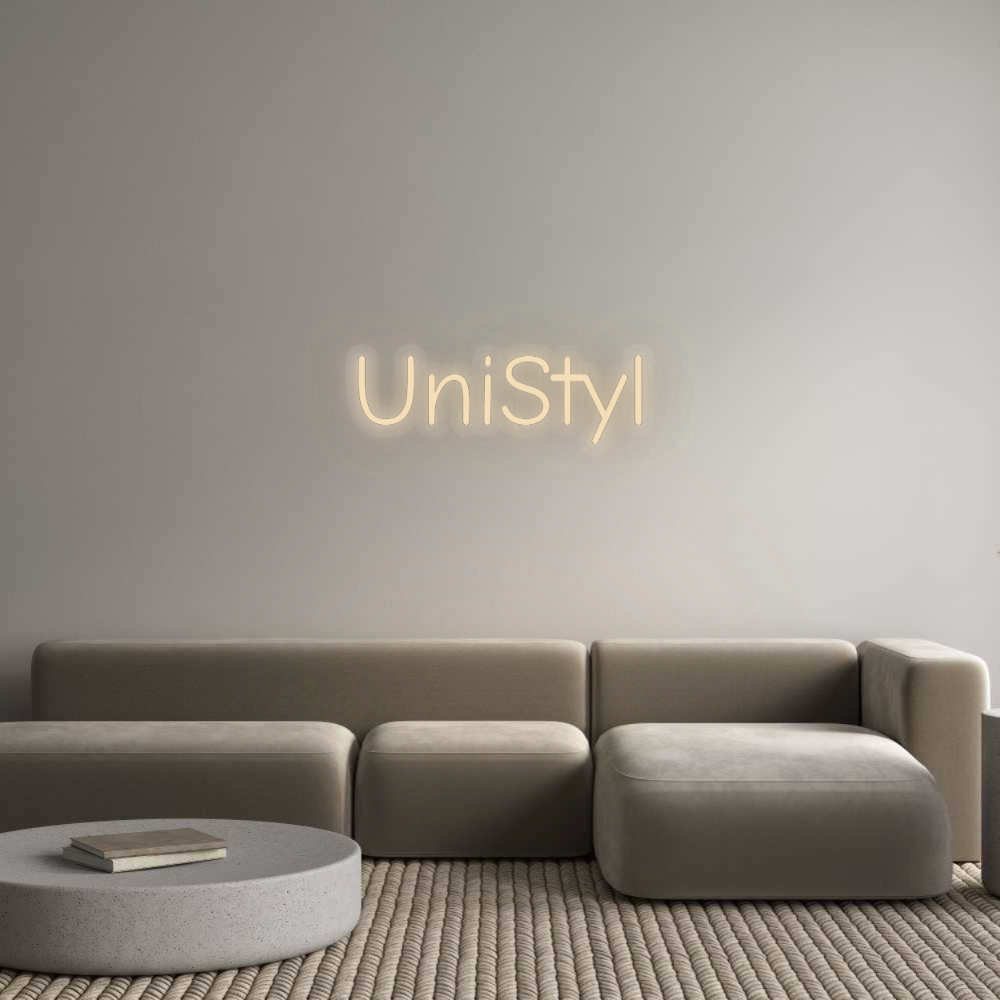 Personalisiertes Neon: UniStyl