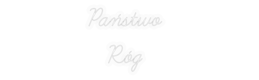 Personalizowany neon: Państwo
Róg