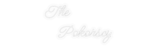 Personalizowany neon: The
Poko...