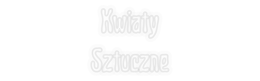 Personalisiertes Neonschild: Blumen
Arti...