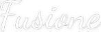 Personalisiertes Neonschild: Fusione
