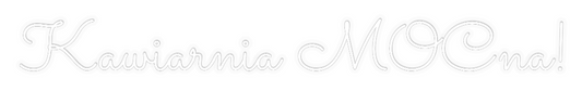 Personalizowany neon: Kawiarnia MOC...
