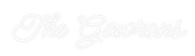 Personalizowany neon: The Gawrons
