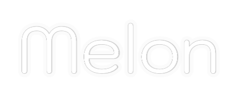 Personalizowany neon: Melon