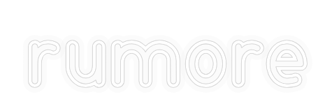 Personalizowany neon: rumore