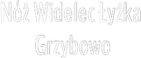 Personalizowany neon: Nóż Widelec Ł...