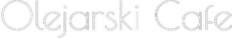 Personalisiertes Neon: Olejarski Cafe