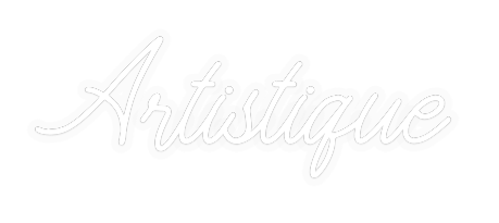 Personalizowany neon: Artistique