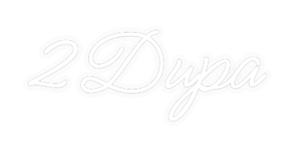 Personalizowany neon: 2Dupa