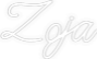 Personalisiertes Neonschild: Zoja