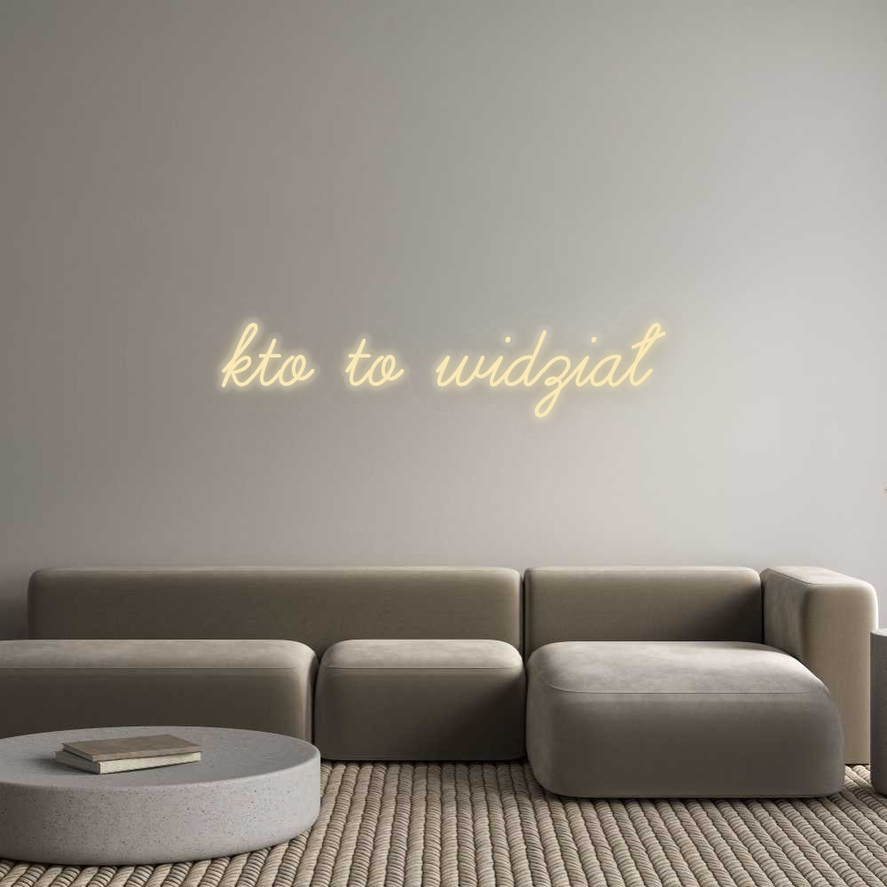 Personalisiertes Neonschild: Wer hat es gesehen?