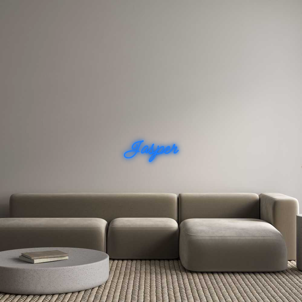 Personalizowany neon: Jasper