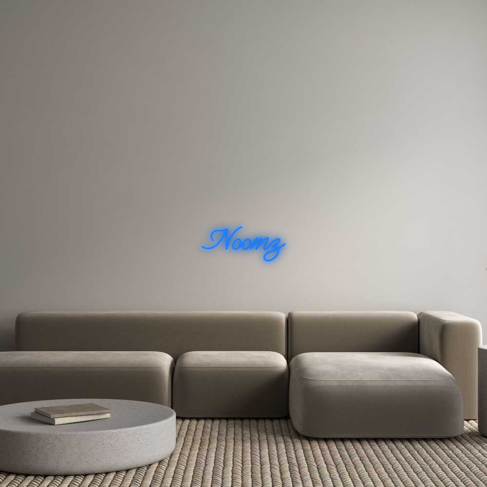 Personalizowany neon: Noomz