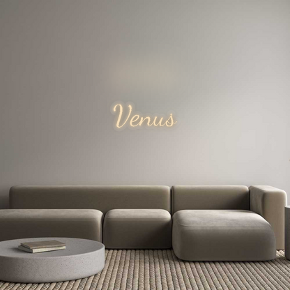 Personalisiertes Neon: Venus
