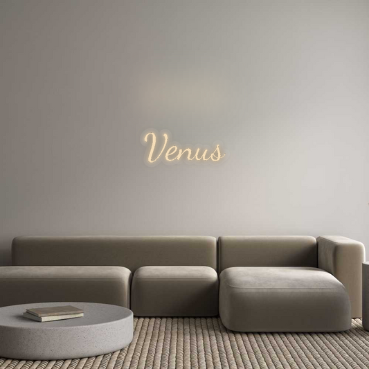 Personalisiertes Neon: Venus