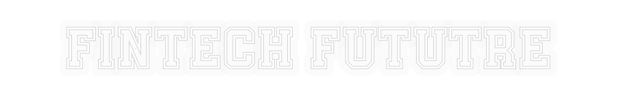 Personalisiertes Neonschild: Fintech Fututre