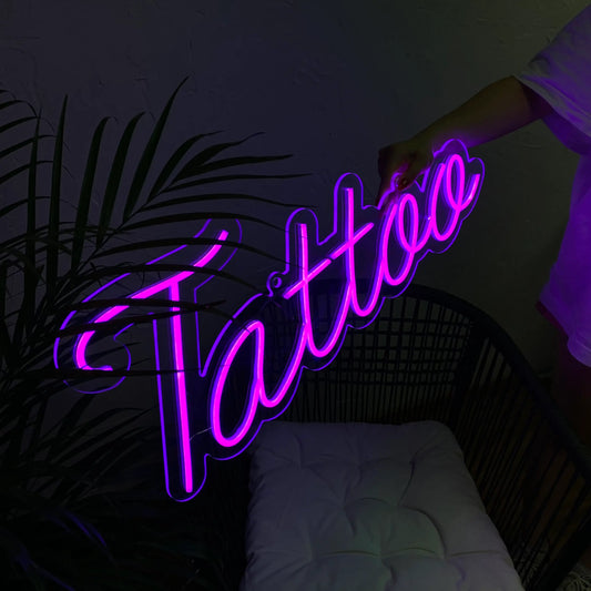 Neon-Tattoo
