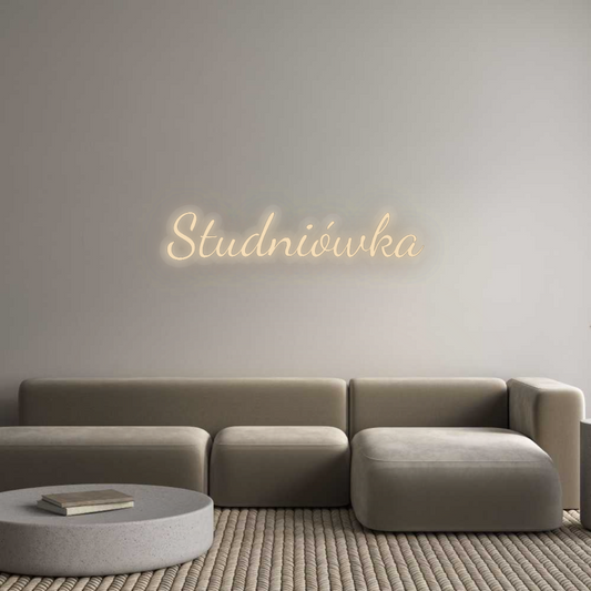 Personalisiertes Neon: Abschlussball