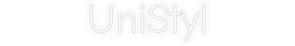 Personalisiertes Neon: UniStyl