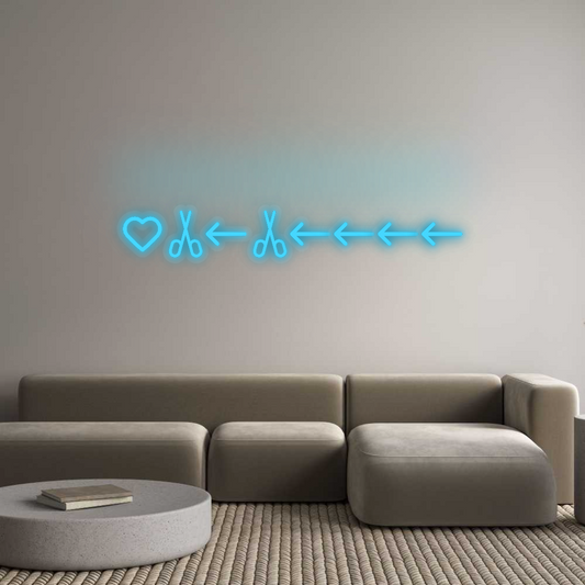 Personalisiertes Neon: 