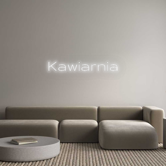 Personalisiertes Neon: Café
