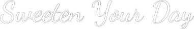Personalisiertes Neonschild: Sweeten Your...