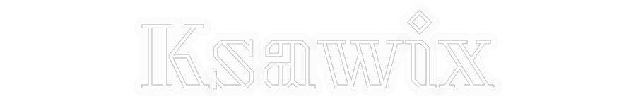Personalisiertes Neon: Ksawix