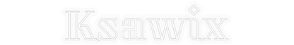 Personalisiertes Neon: Ksawix