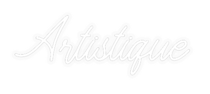 Personalizowany neon: Artistique