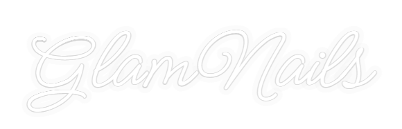 Personalisiertes Neon: GlamNails