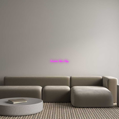 Personalisiertes Neonschild: Sweeten Your...