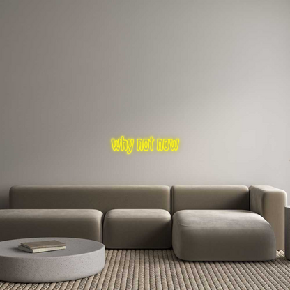 Personalizowany neon: why not now