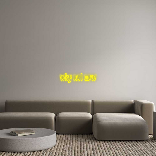 Personalizowany neon: why not now